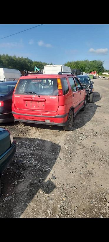 mazda 6 2003: Suzuki Ignis: 2003 г., Хэтчбэк — 2