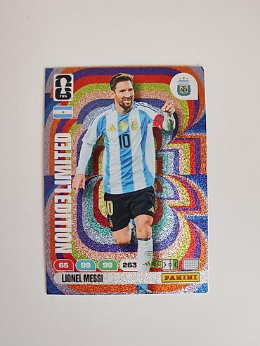 messi: Panini Adrenalyn XL FIFA World Cup 2026 Lionel Messi Limited Edition — 1