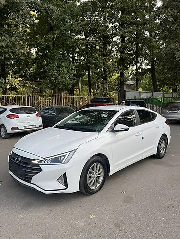 арзан машина срочна: Hyundai Avante: 2019 г., 1.6 л, Вариатор, Бензин, Седан — 4