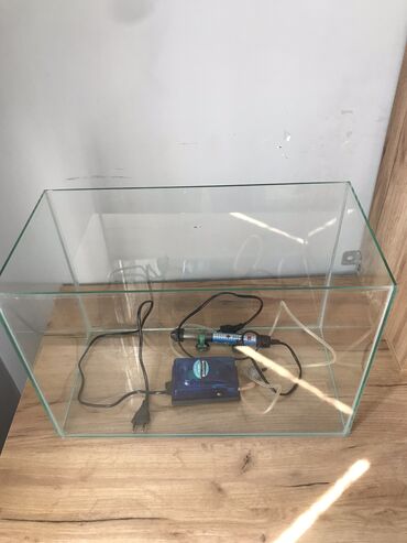 su filteri: Dördbucaq akvarium, Boş, 20 l, Ünvandan götürmə
