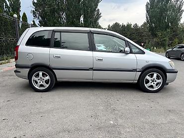 jetta 2: Opel Zafira: 2003 г., 1.8 л — 4