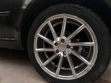 ли 9 авто: Диски R 17 Vossen, Комплект, отверстий - 5, Б/у — 2