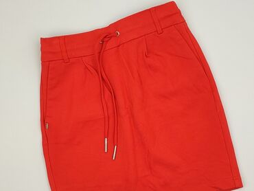 plisowane spódnice z imitacji skóry: ONLY, Women`s skirt, size XS (EU 34)