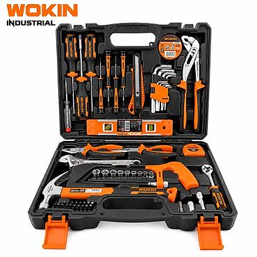 №: 678 Məhsulun adı: Alət dəsti Wokin W156461 Brend: Wokin Kateqoriya