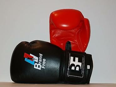 зальник: Боксёрские перчатки BRAND FREE Перчатки: PROFESSIONAL EQUIPMENT — 1