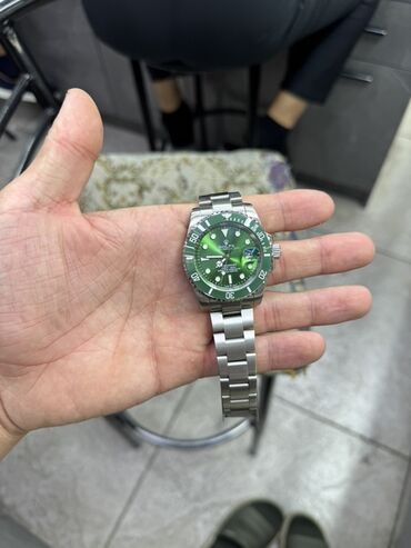 casio часы бишкек: Rolex 100% premium copy 200$ Rolex Submariner Date “Hulk” (зелёный