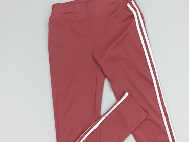 stradivarius legginsy prążkowane: Leggings Sports for women, XL (EU 42)