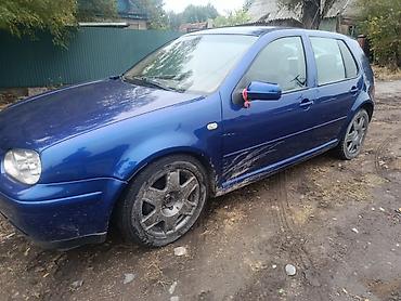 Volkswagen: Volkswagen Golf: 2003 г., 2 л, Автомат, Бензин, Хэтчбэк — 3