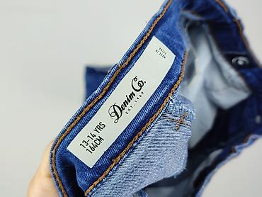 jeans prada: Spodnie jeansowe, DenimCo, 14 lat, 164, stan - Idealny — 4