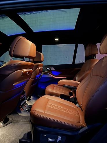 sonata сидения: BMW X7: 2024 г., 3 л, Автомат, Дизель, Кроссовер — 10