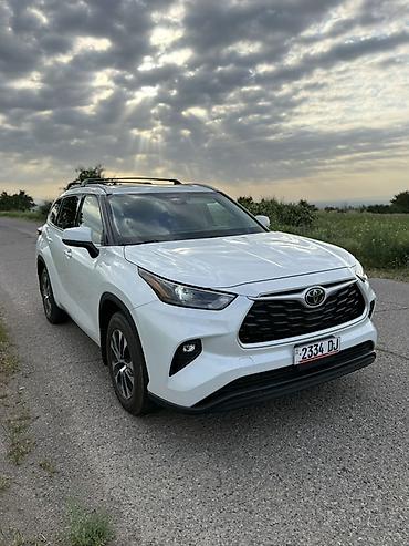 делика цена: Toyota Highlander: 2022 г., 3.5 л, Бензин, Кроссовер — 1