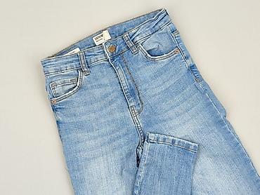 jeansy push up bershka: Bershka, Jeansy damskie, rozmiar 2XS — 1
