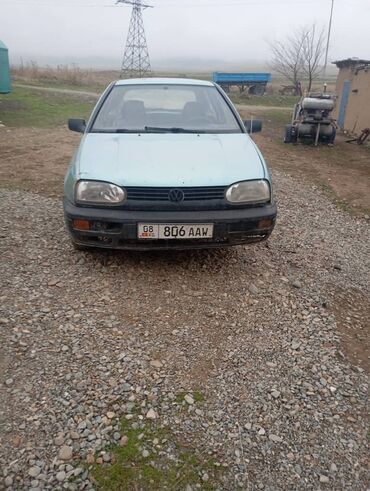 Volkswagen: Volkswagen Golf: 1994 г., 1.3 л, Механика, Бензин, Купе