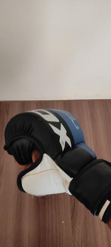 спортивные тренажеры: Перчатки боксерские RDX, пара. - Тип: тренировочные перчатки для — 1