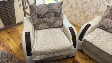 Divan və kreslo dəstləri: 1 Divan ve 2 eded kreslo ve 1 eded Jurnalni masa Venzana — 5