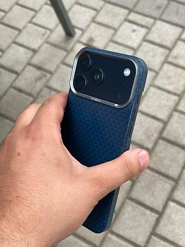 apl: IPhone 17 Pro Max, 256 GB, Mavi, Face ID — 6