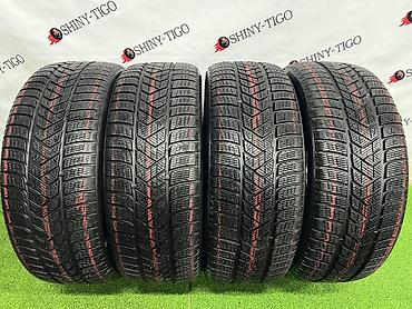 black ice: Шины 235 / 50 / R 19, Зима, Б/у, Комплект, Легковые, Италия, Pirelli — 1