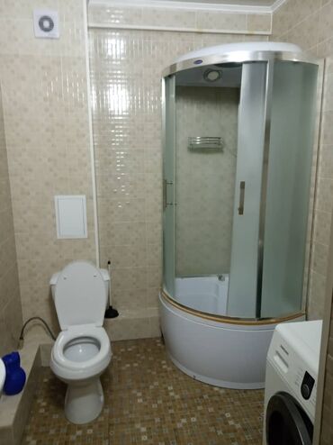 квартира студия в Кыргызстан | Фасадчики, отделочники: 2 комнаты, 57 м², Элитка, 2 этаж, Свежий ремонт, Центральное отопление