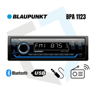 Audio oprema za auto: Auto radio SAL VB1100/RD. This is an audio player for cars, available — 8