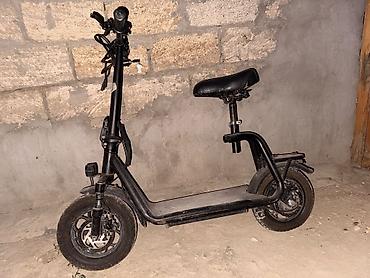 3391 km: İşlənmiş Elektrik samokat 7", 751 - 1000 Vt, 36 - 45 km/s — 1