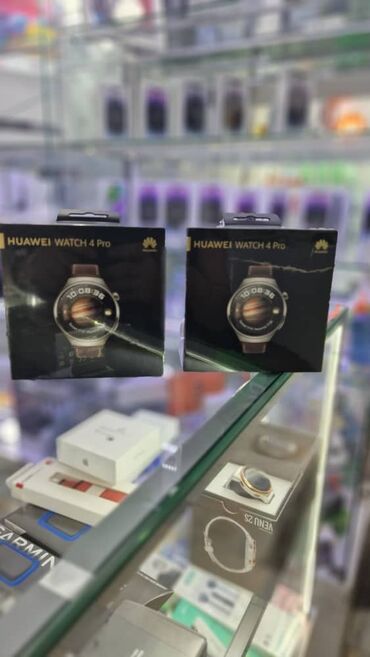 Наручные часы: Смарт-часы Huawei Watch 4 Pro 49 мм серый-коричневый Так же у нас
