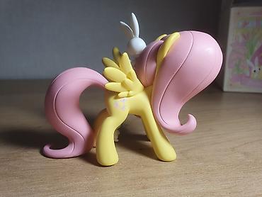 недавно: 🌸Фигурка Флаттершай My Little Pony Funism Заказана совсем недавно — 3