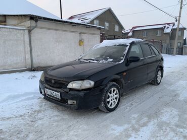 Mazda: Mazda 323: 2002 г., 1.8 л, Механика, Бензин, Хэтчбэк — 4