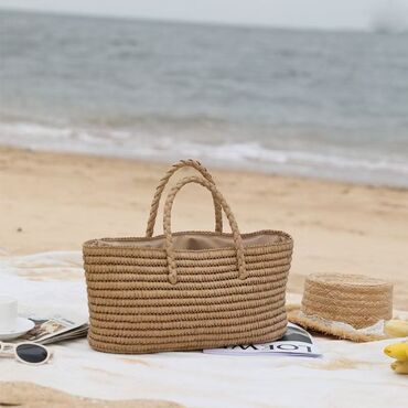 пляжные сумки бишкек: Сумка Плетёная,Вязаная,Пляжная, Повседневная