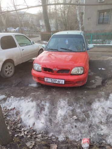 Nissan: Nissan Micra: 2002 г., 1 л, Механика, Бензин, Купе