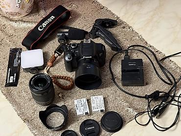 canon powershot a2300: Canon EOS 650D DSLR fotoaparat komplekti - Korpus: Canon EOS 650D — 1