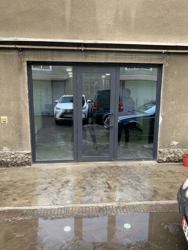 Алюминиевые окна на заказ: Алюминиевый тамбур. Стеклянный тамбур. Тамбур стеклянный. Тамбур — 23