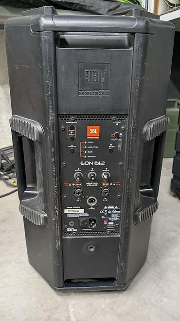 Динамики и колонки: Продаю!!! Активная акустическая система JBL EON 612 - Серия: JBL — 2
