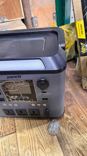 3000w: Портативная электростанция Jarrett Характеристики: - Выходное — 4