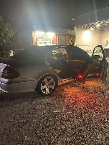 540 е34: Mercedes-Benz E-Class: 2003 г., 3.2 л, Автомат, Бензин, Седан — 4