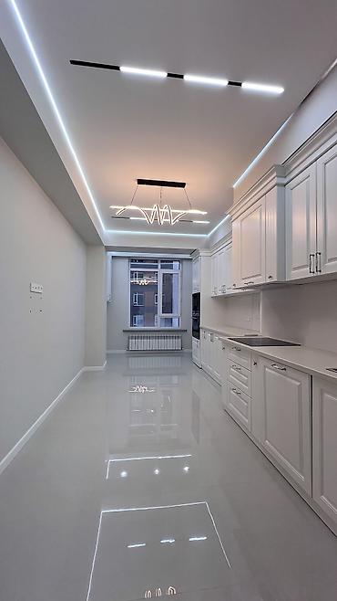 Квартиры: 3 комнаты, 97 м², АУЦА Элитка, 6 этаж, Евроремонт — 4