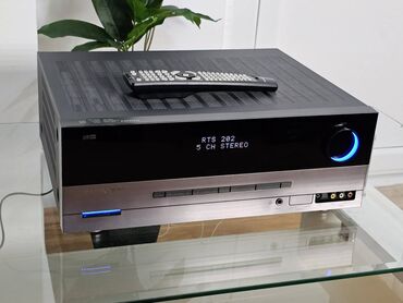 Pojačala i prijemnici: Harman/Kardon AVR 141 – 5.1 A/V risiver - Snaga i kanali: 5.1-kanalni — 8