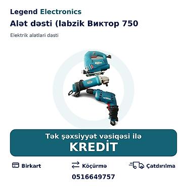 acar dəsti: Elan başlığı: Alət dəsti (labzik Виктор 750, drel Виктор 550, bolqarka — 1