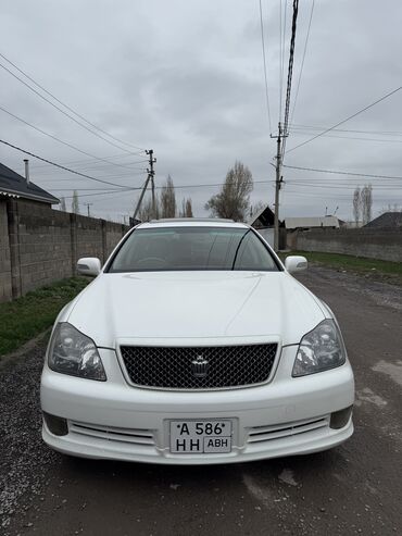 Toyota: Toyota Crown: 2005 г., 3 л, Автомат, Бензин, Седан