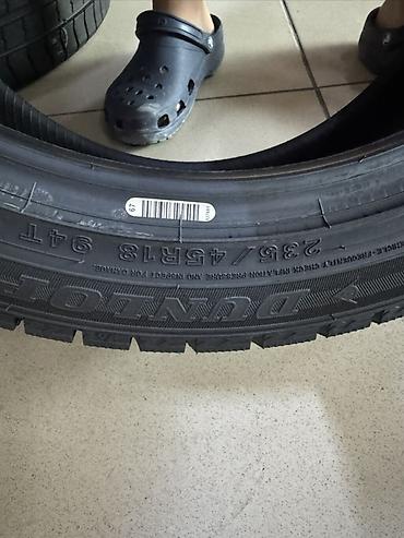 р18 235 55: Шины 235 / 45 / R 18, Зима, Новый, Комплект, Легковые, Япония, Dunlop — 2