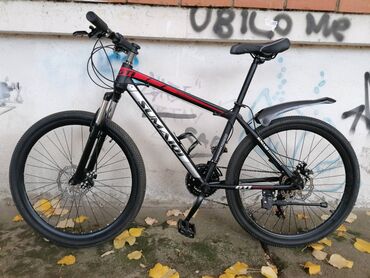 bicikl na guranje za decu: SUMAIQI bike kao nova vrlo malo koriscena Gume letnje 26 inca kao