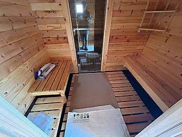 Продажа дач: Баня квадробочка Габариты Длина 6 м Ширина 2.45 Высота 2.4 Материал — 3