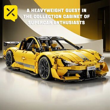 Other children's transport: Конструкторы машины

От 1300 сом и выше

лего
игрушки 
lego — 7