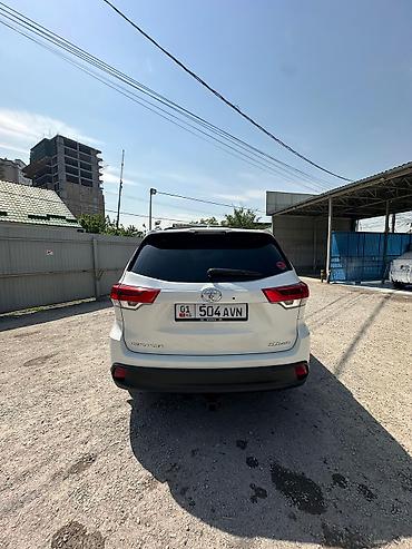 highlander 2017: Toyota Highlander: 2019 г., 3.5 л — 3