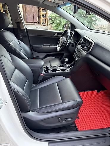 Продажа авто: Kia Sportage: 2021 г., 2 л, Автомат, Дизель, Кроссовер — 8