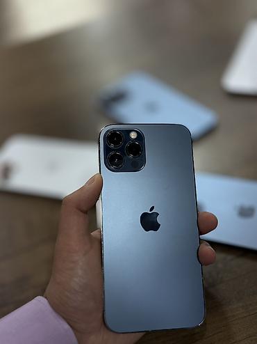 IPhone 12 Pro Max, 256 GB, Sierra Blue, Zəmanət, Sənədlərlə lalafo.az -da IPhone 12 Pro Max, 256 GB, Sierra Blue, Zəmanət, Sənədlərlə