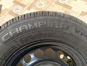 diski tekerler type 1: GT Radial CHAMPIRO VP1 təkər + dəmir disklə birlikdə. Xüsusiyyətlər — 1