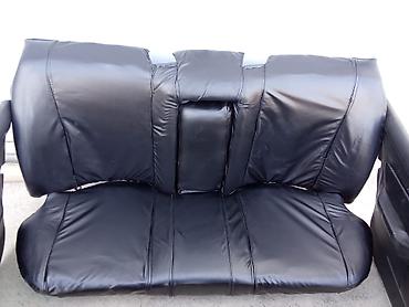 Двери и комплектующие: Кожаные сидение и карты и торпеда от бмв е 34 салон е 34 черное — 7