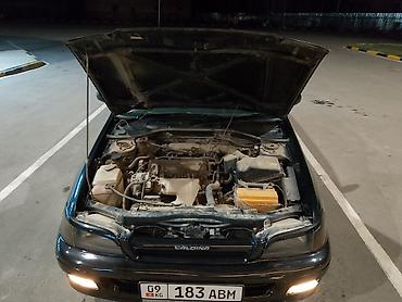 Унаа: Toyota Caldina: 1997 г., 2 л, Автомат, Бензин, Универсал — 9