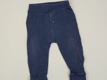 legginsy dla chłopca 110: Spodnie dresowe, George, 9-12 m, stan - Dobry