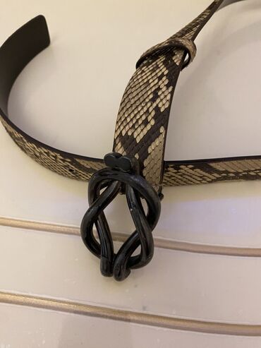 Çantalar: Salvatore Ferragamo çanta + Roberto Cavalli kəmər seti - Çanta — 5